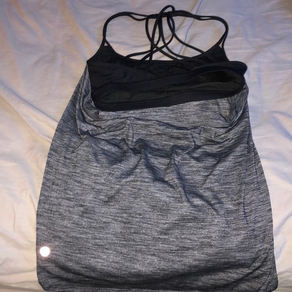 grey lulu tank - Picture 2 of 3